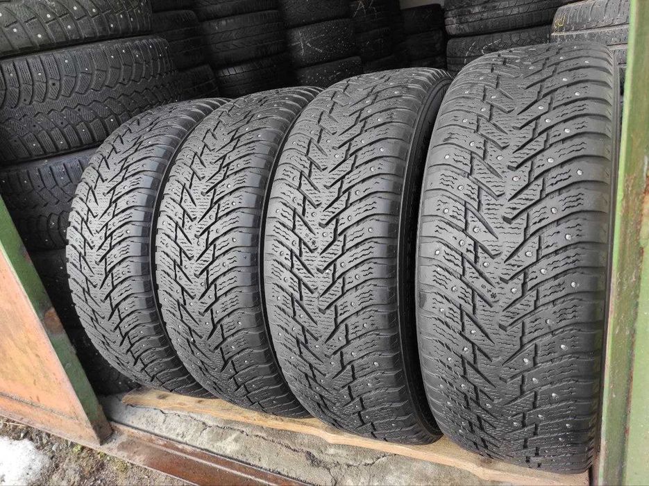 Nokian Hakkapeliitta 8 SUV 225/60r17 4шт, ЗИМА Привезены из Финляндии