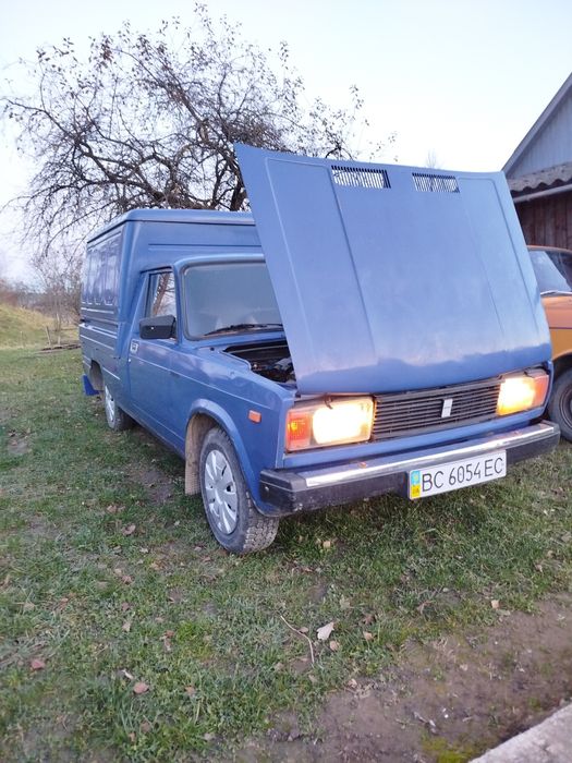 Ваз пікап грузовичок