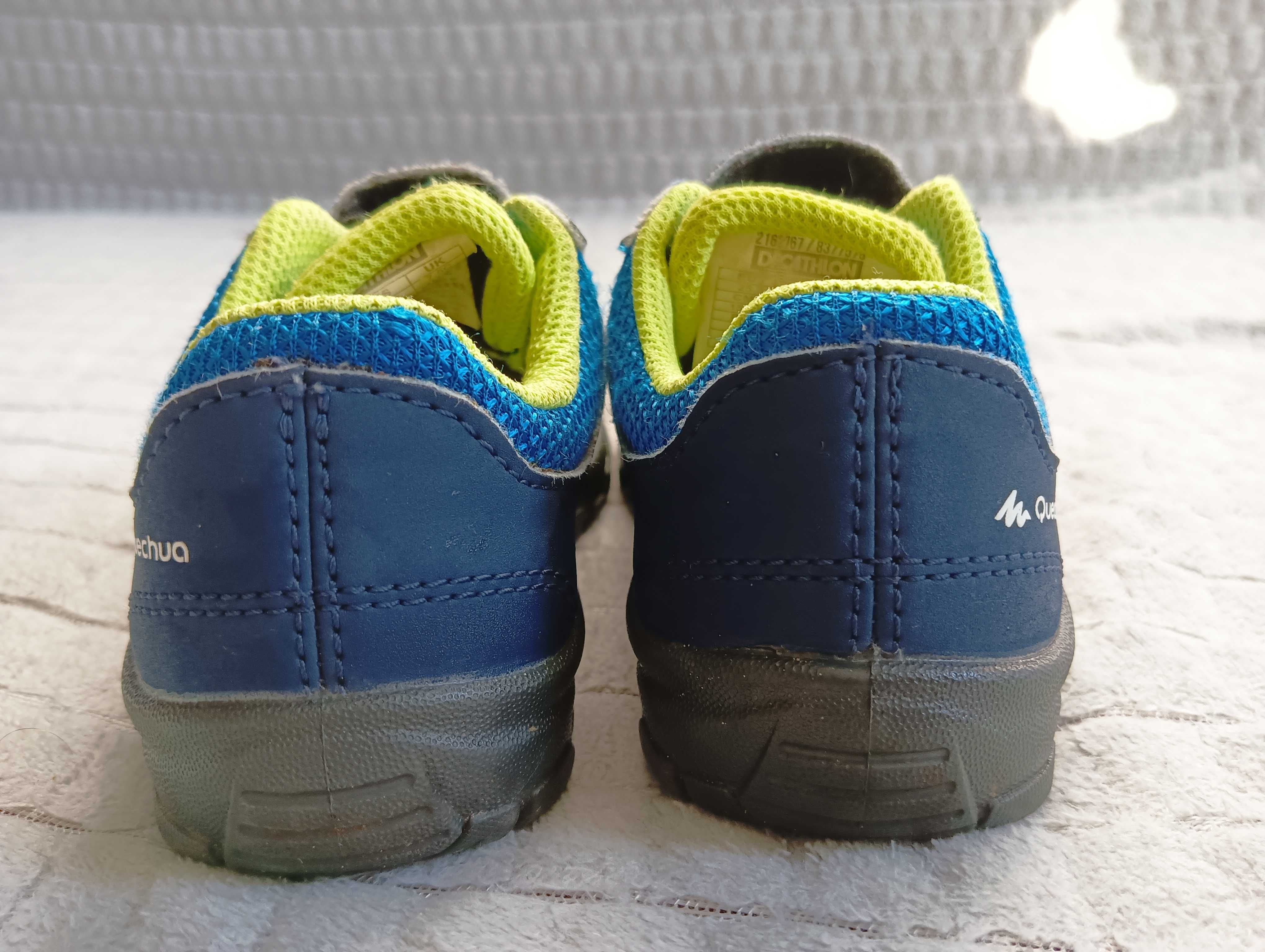 Buty dziecięce Quechua NH 100 Jr Blue, r.25