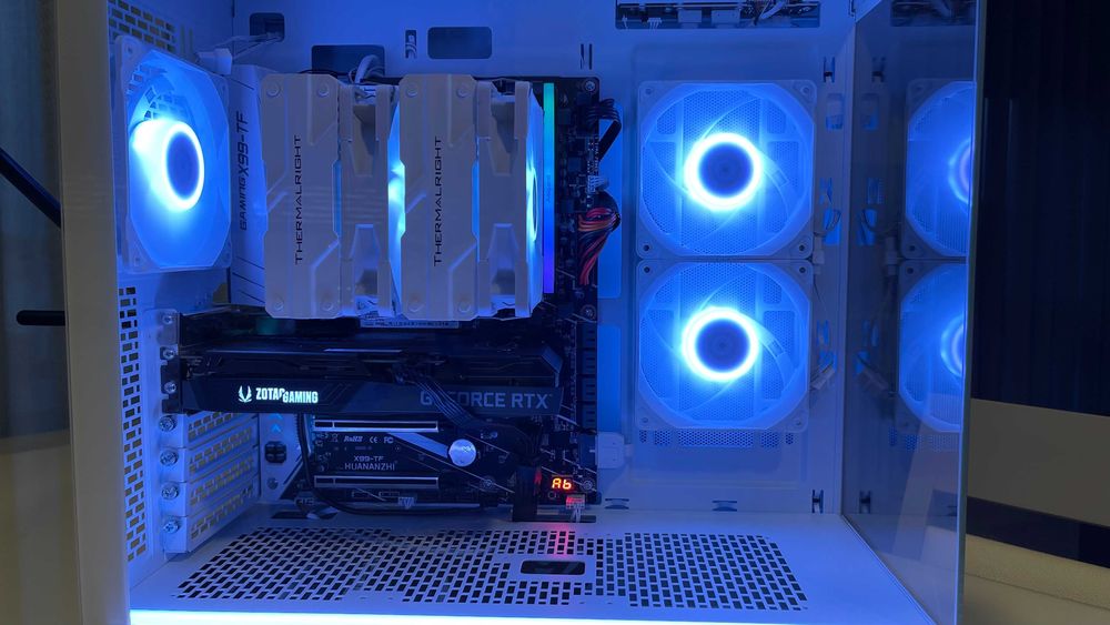 PC Gaming | Intel Xeon E5-2690 V4 | RTX 3060 Ti | 16GB RAM | 1TB SSD