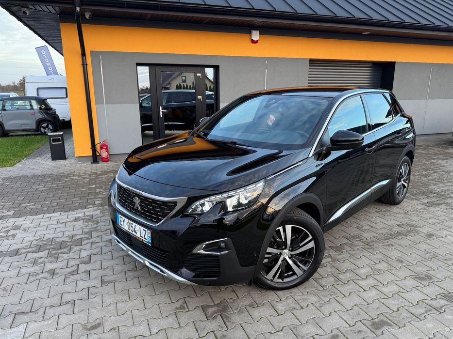 Peugeot 3008 GT LINE Navi Kamera Bliss Ledy Serwis Gwarancja