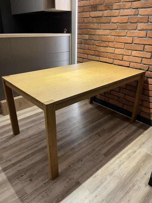 MUSE Stół dębowy lity polskiej firmy RAW