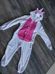 Piżama onesie ok 140 kostium unicorn