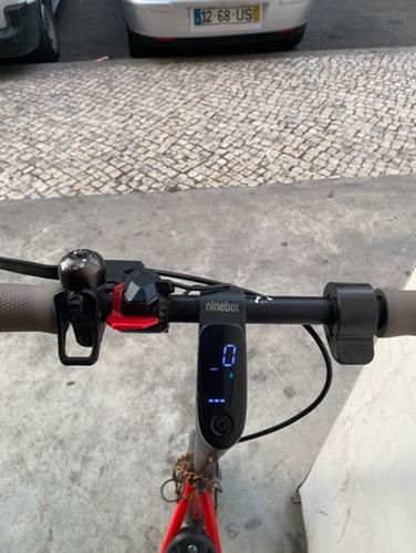 Vendo trotinete elétrica ninebot com carregador