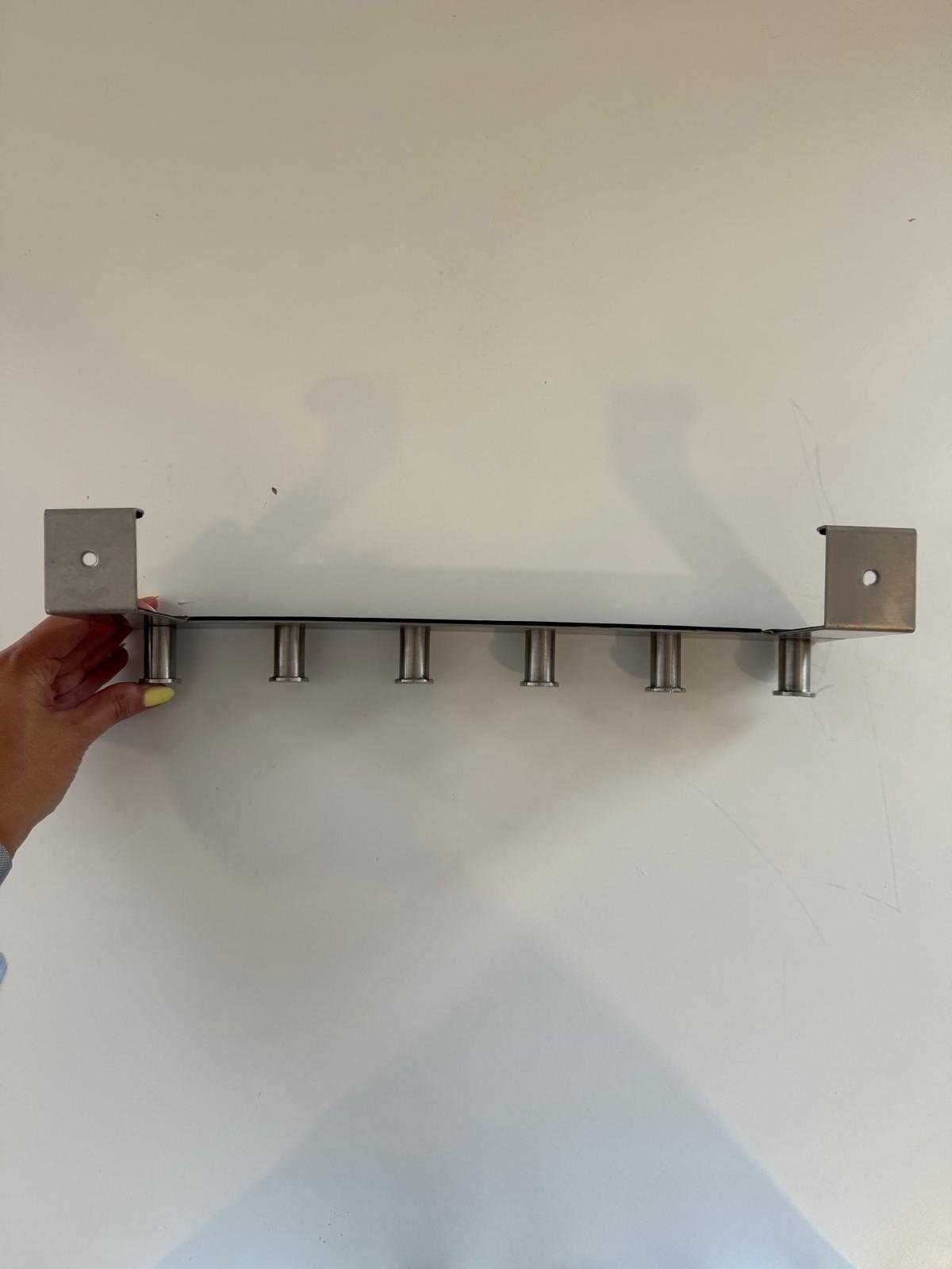 Cabide p/porta em aço inoxidável, 38cm, GRUNDTAL | Ikea