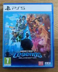 PS5 Minecraft Legends Deluxe Edition PL wersja PL PS5 jak nowa