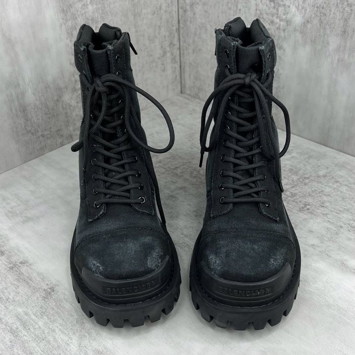 Balenciaga Strike Boots (В наличии 43,44) Ботинки Зимние