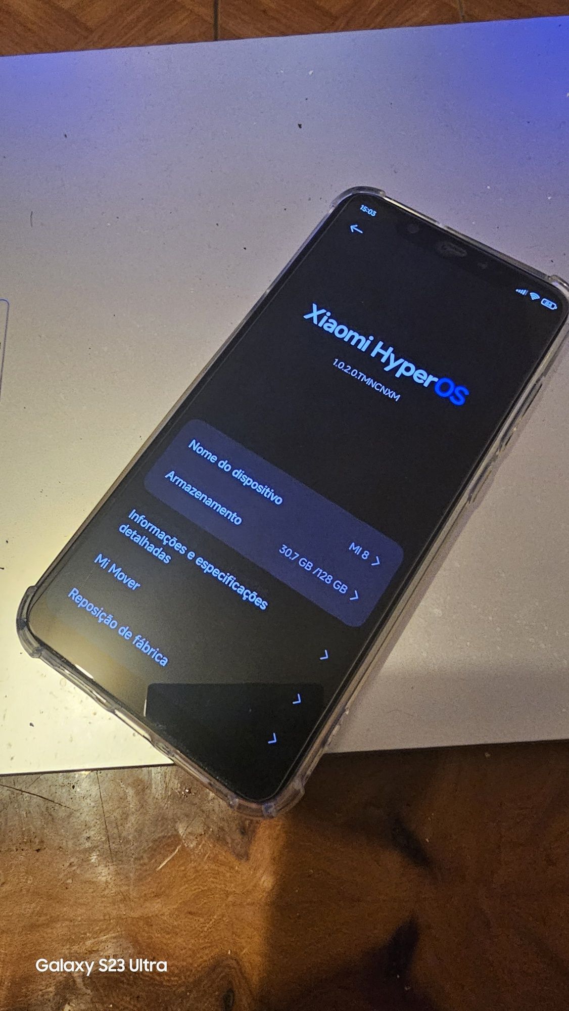 Xiaomi MI 8 global