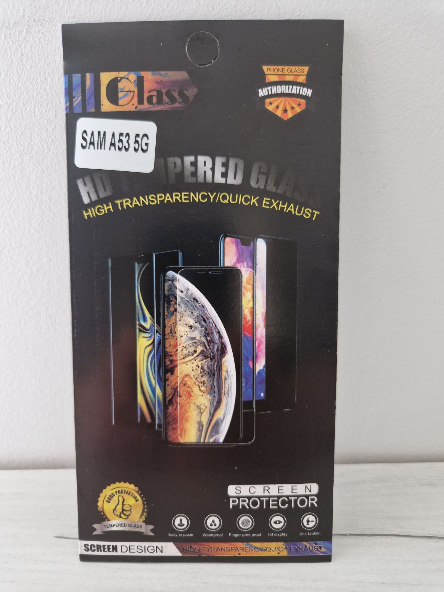 Hartowane szkło HARD 2.5D do SAMSUNG GALAXY A53 5G