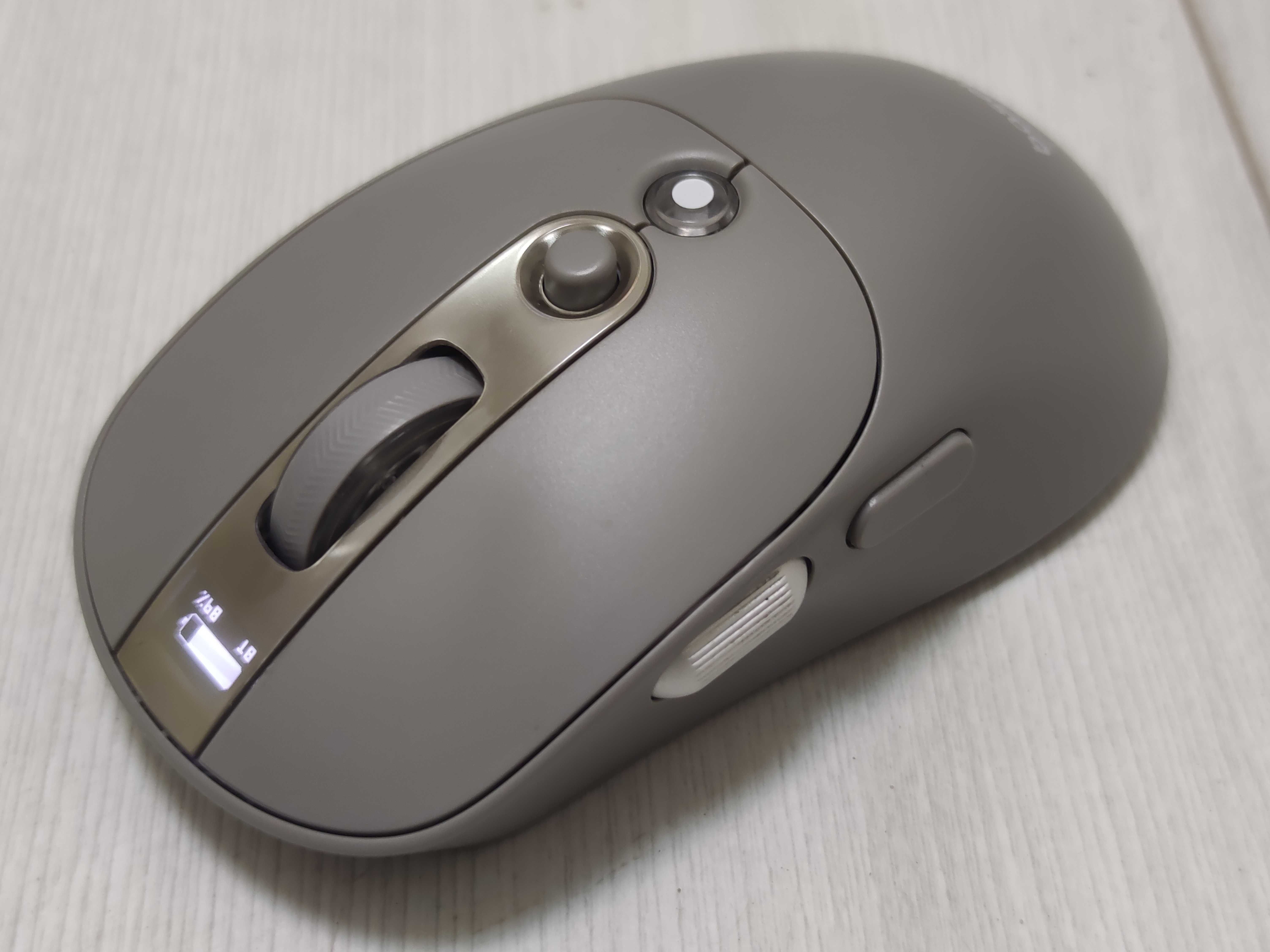 Бездтротова мишка Baseus Editor BS-007 Pro Bluetooth+2.4G