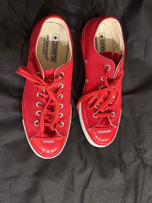 Унісекс кеди Converse Undercover Jun Takahashi