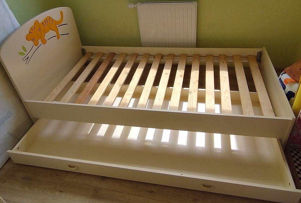 Łóżko Meblik z kolekcji Savana z szufladą