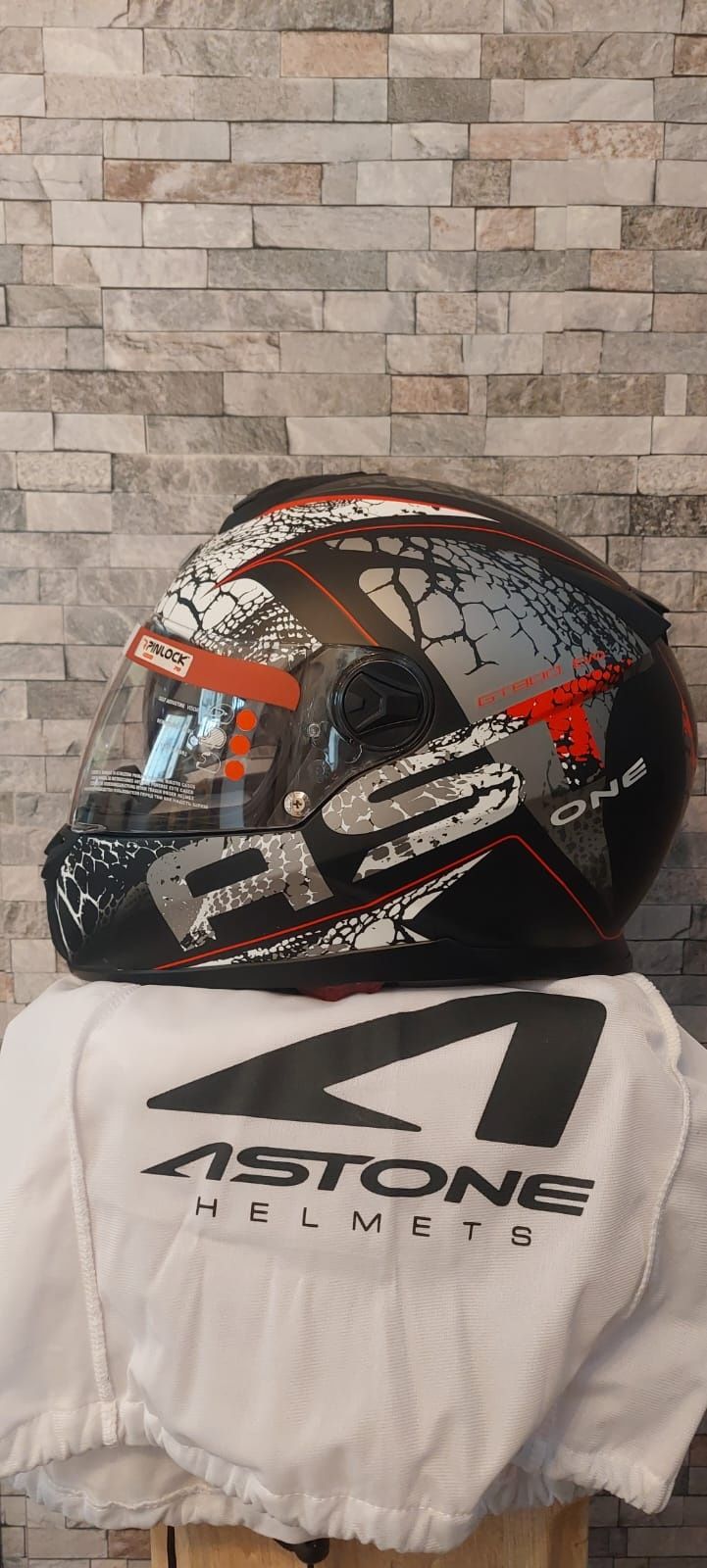 Capacete mota Astone