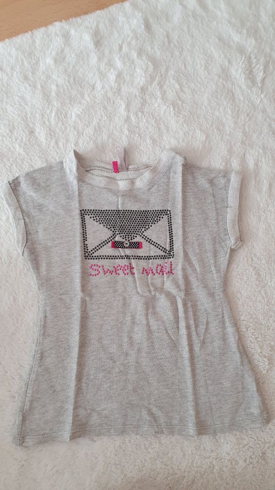Lote de 6 t-shirt menina