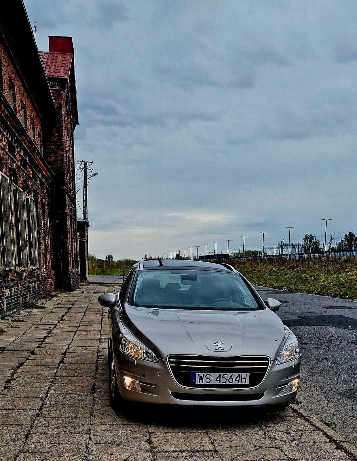 Peugeot 508 kombi diesel automat  mozliwa zamiana