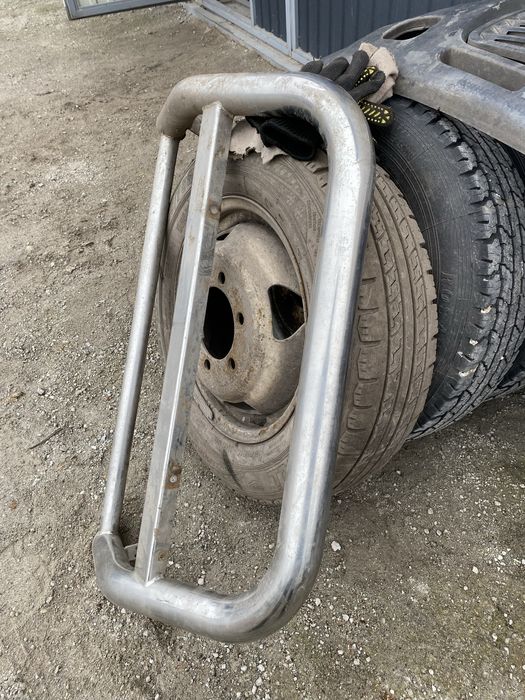 Продам кенгурятник на газель нержавейка