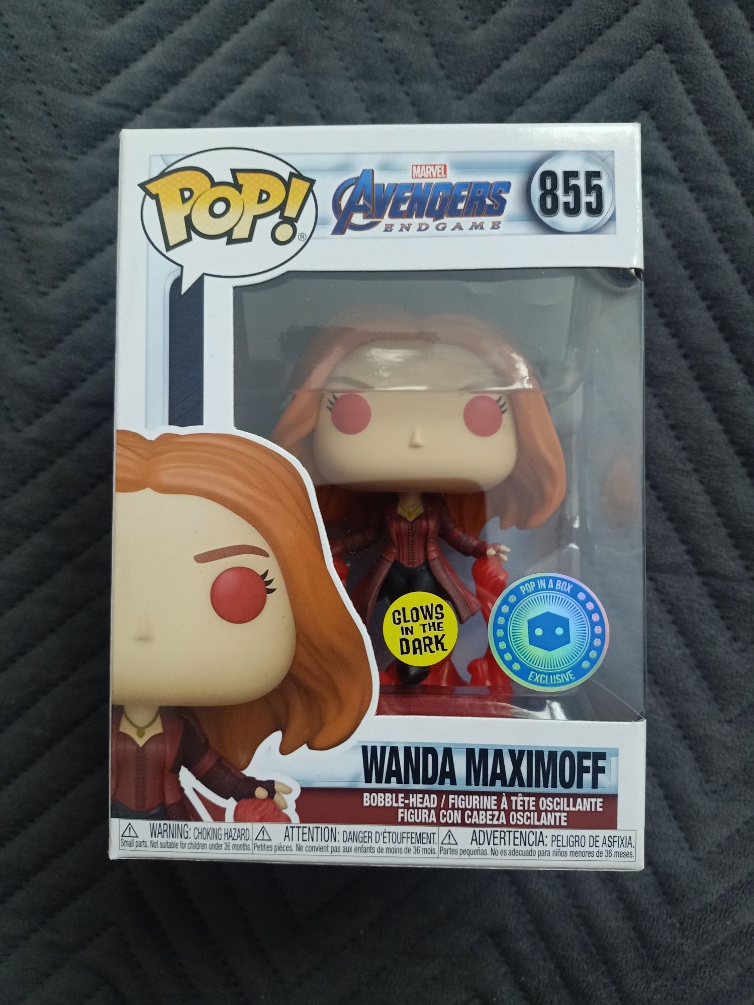 Funko Pop Figurka Avengers Wanda Maximoff #855