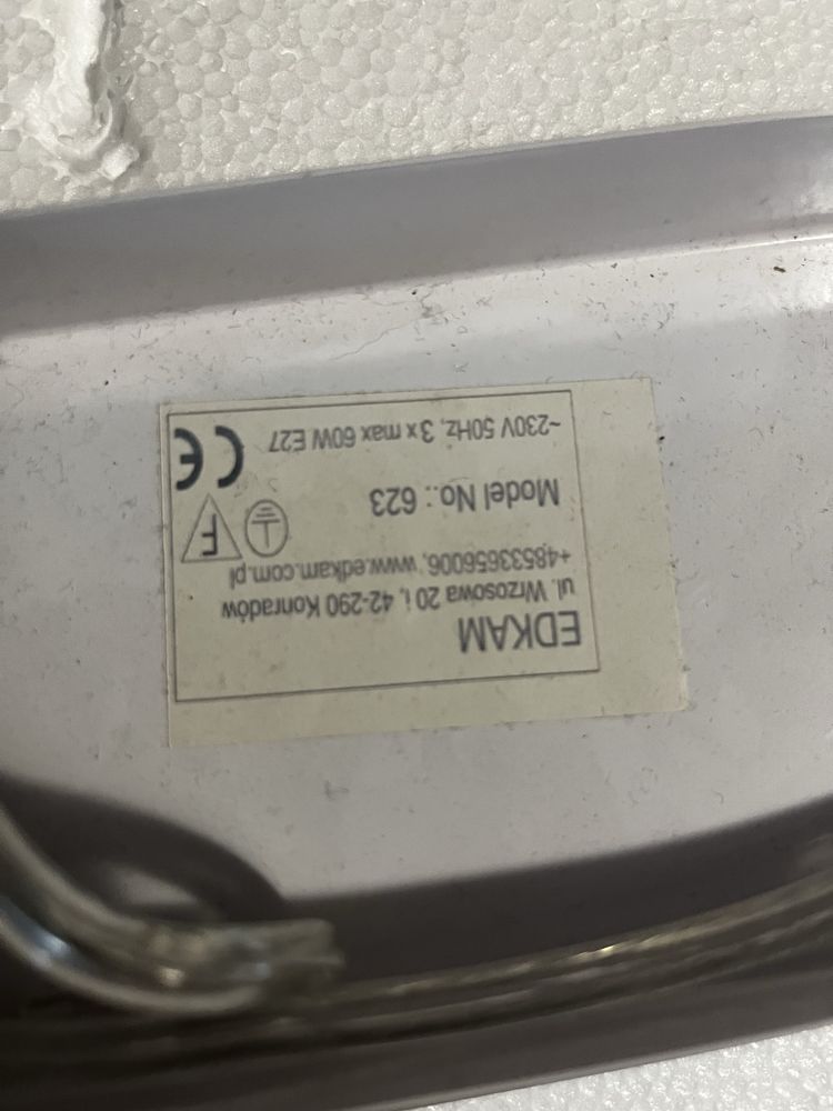 Lampa wisząca EDKAM LAMP