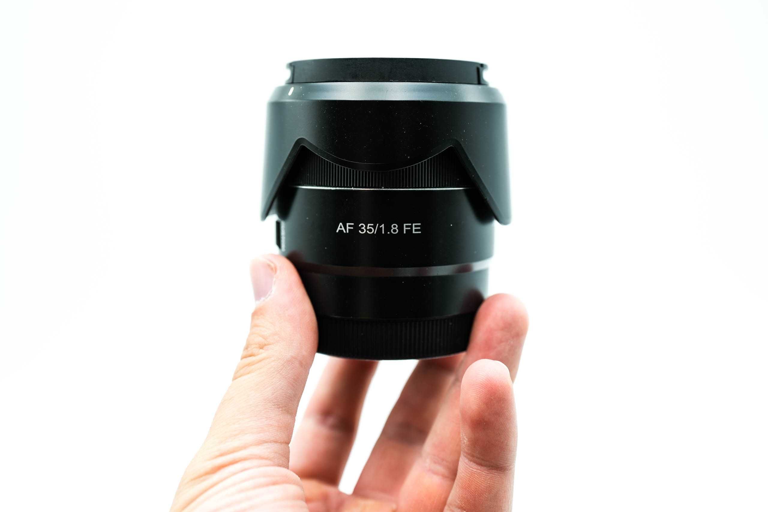 Samyang 35mm f1.8 Sony FE