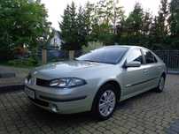 Renault laguna 2.0 16 v 2006 rok z gazem