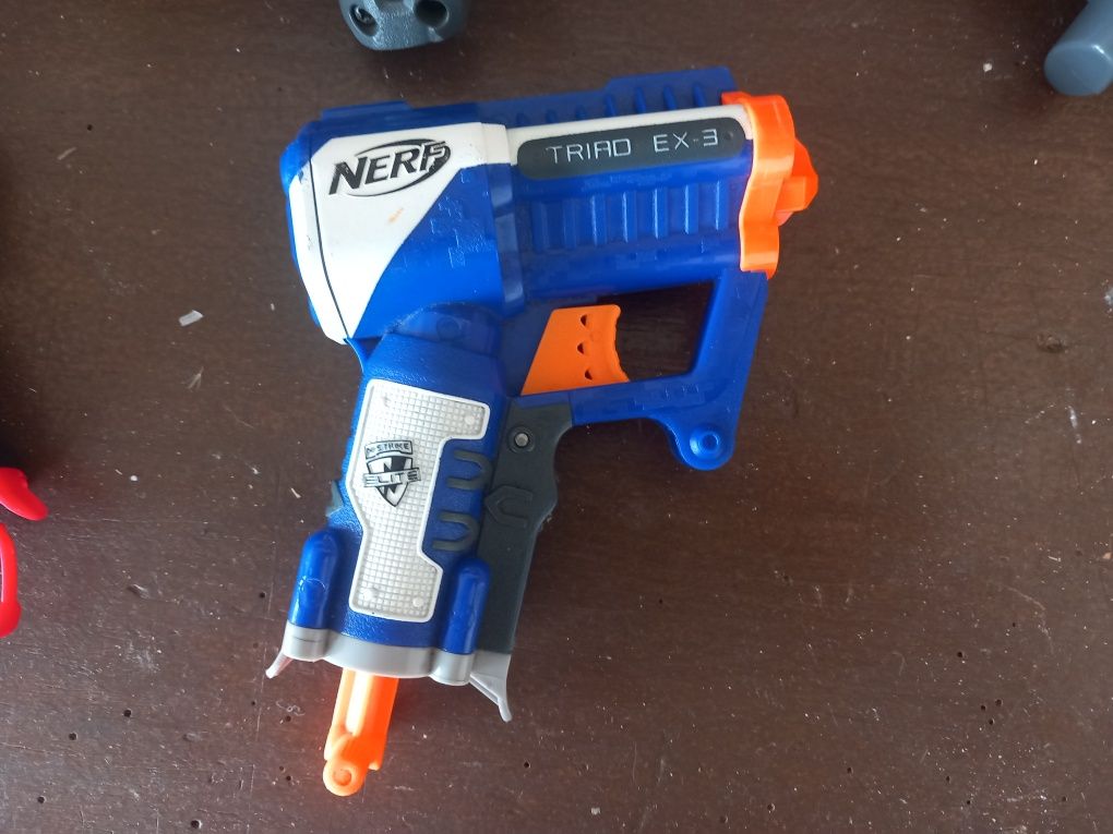 Conjunto de armas nerf