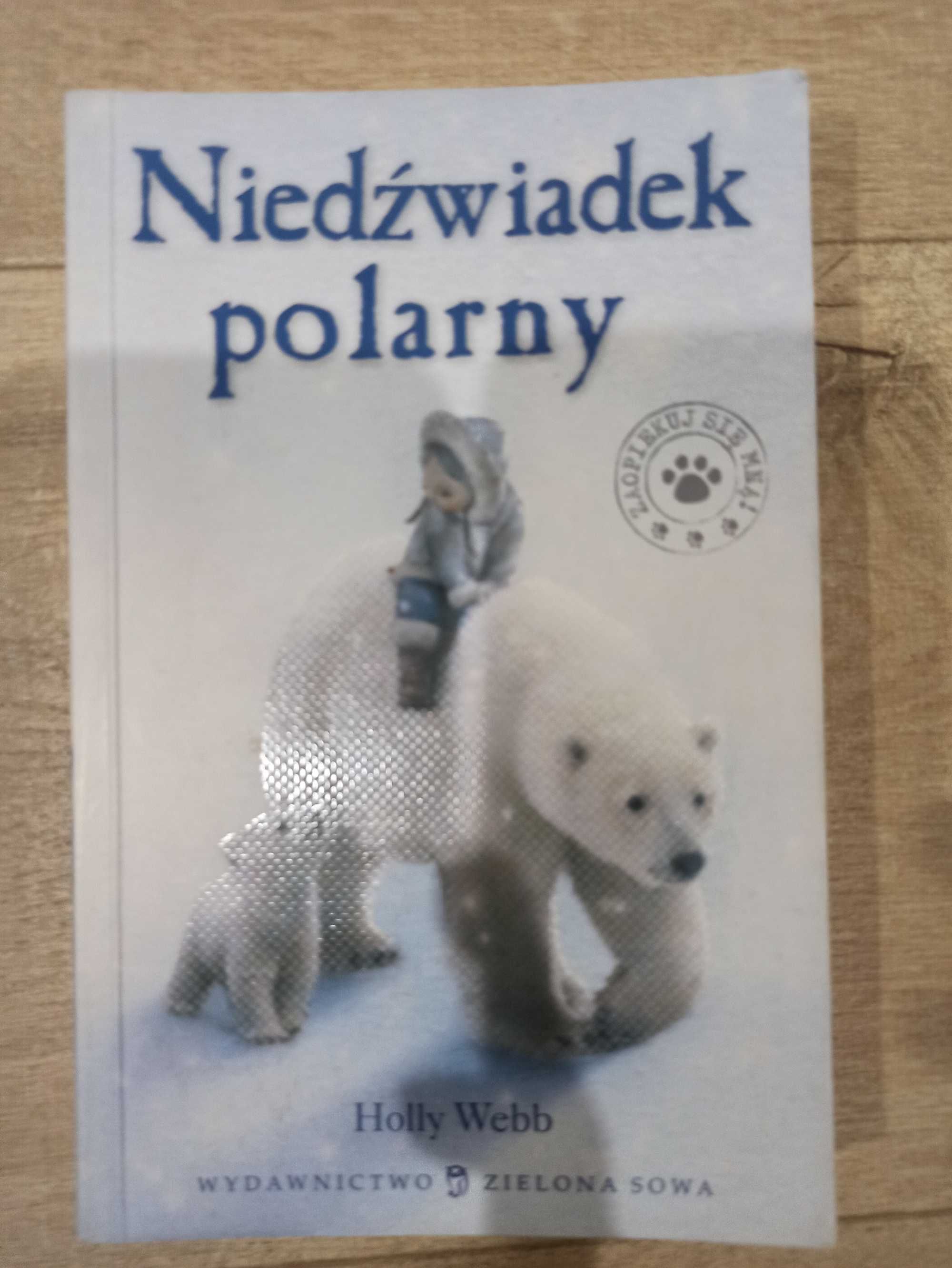 Książka Niedźwiadek polarny - zaopiekuj się mną