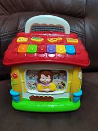 Детский музыкальный интерактивный домик, развивающая игрушка в отлично