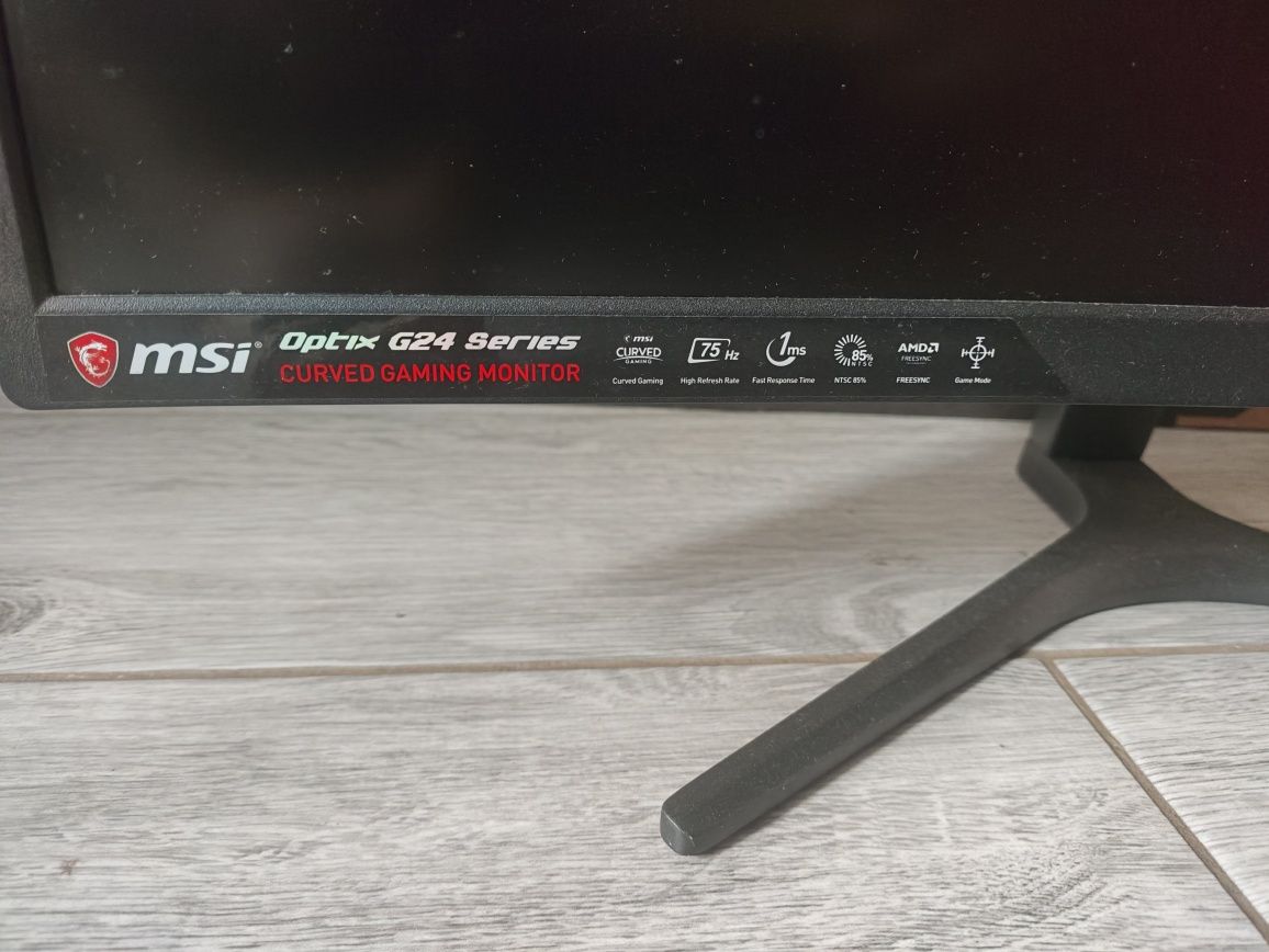 Monitor MSI optix g24 series