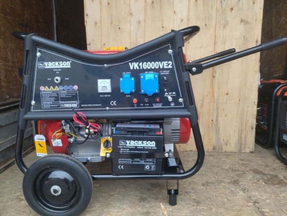 СУПЕР ЦІНА‼️Генератор Бензиновий 1,5-3,5-4-4.5-5-5.5-6-6.5-7-7.5 кВт