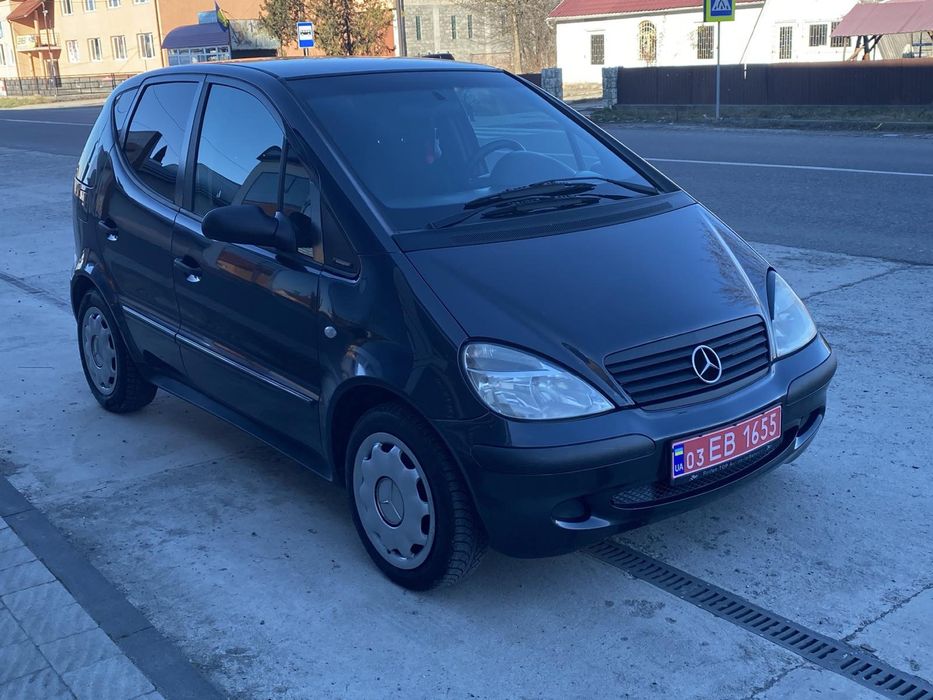 Mercedes A-140 Mexanika