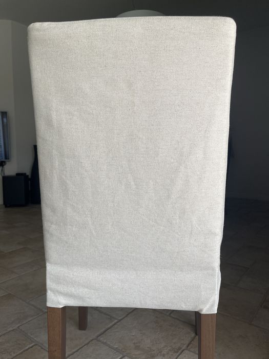 Krzesła tapicerowane ikea 6 sztuk