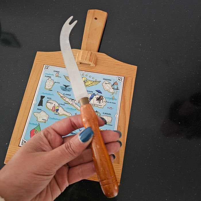 Tábua de Corte de Queijos