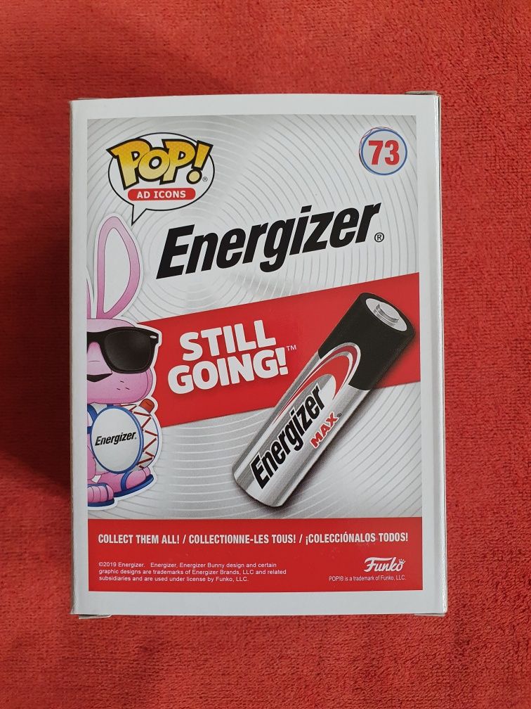 Funko Pop Ad Icons 73 Energizer Bunny