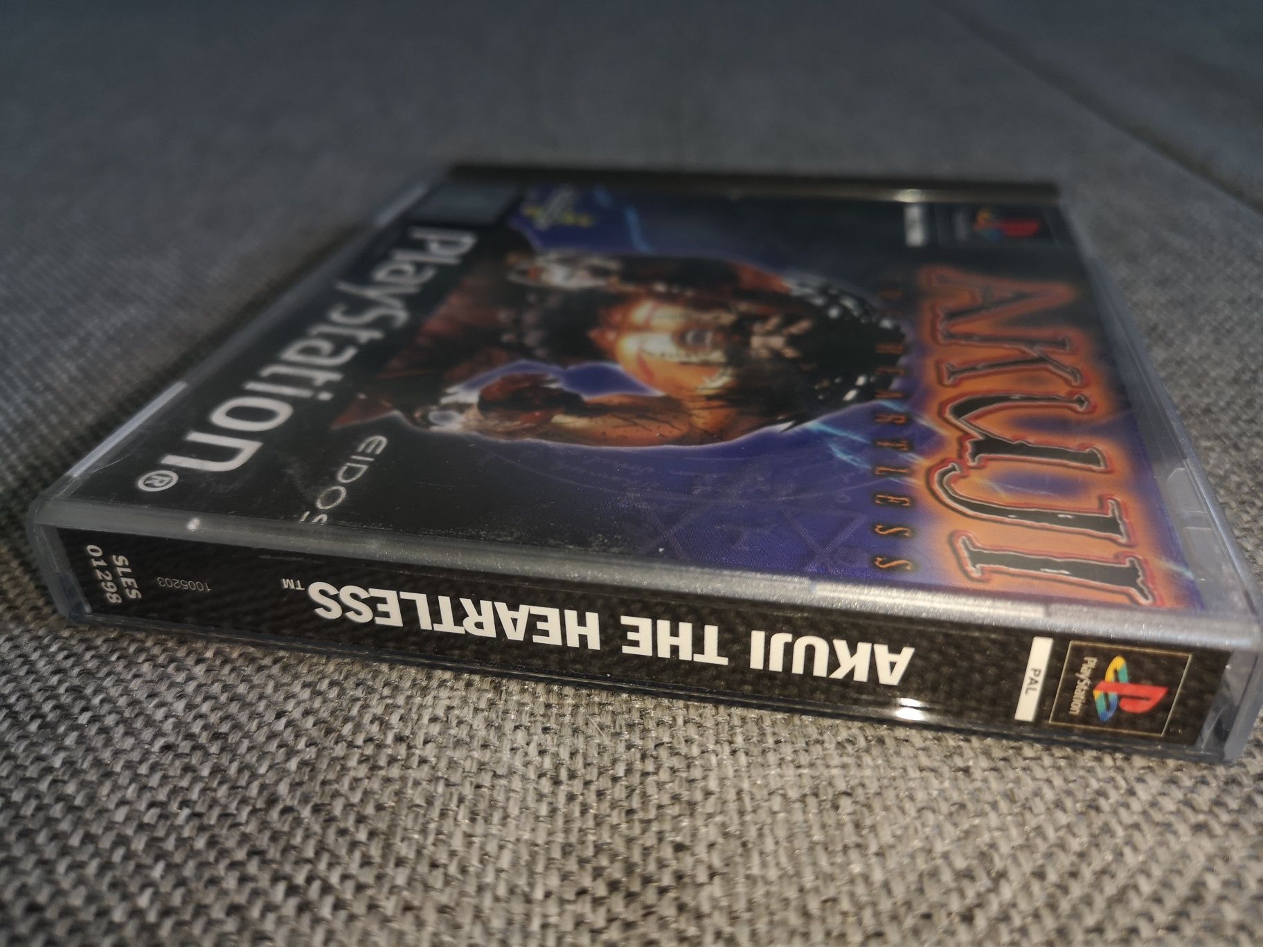 Akuji the Heartless PSX PS1 gra ANG (stan bdb) rzadkość na rynku