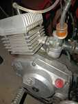 Silnik Simson S51 + gaźnik bing 17
