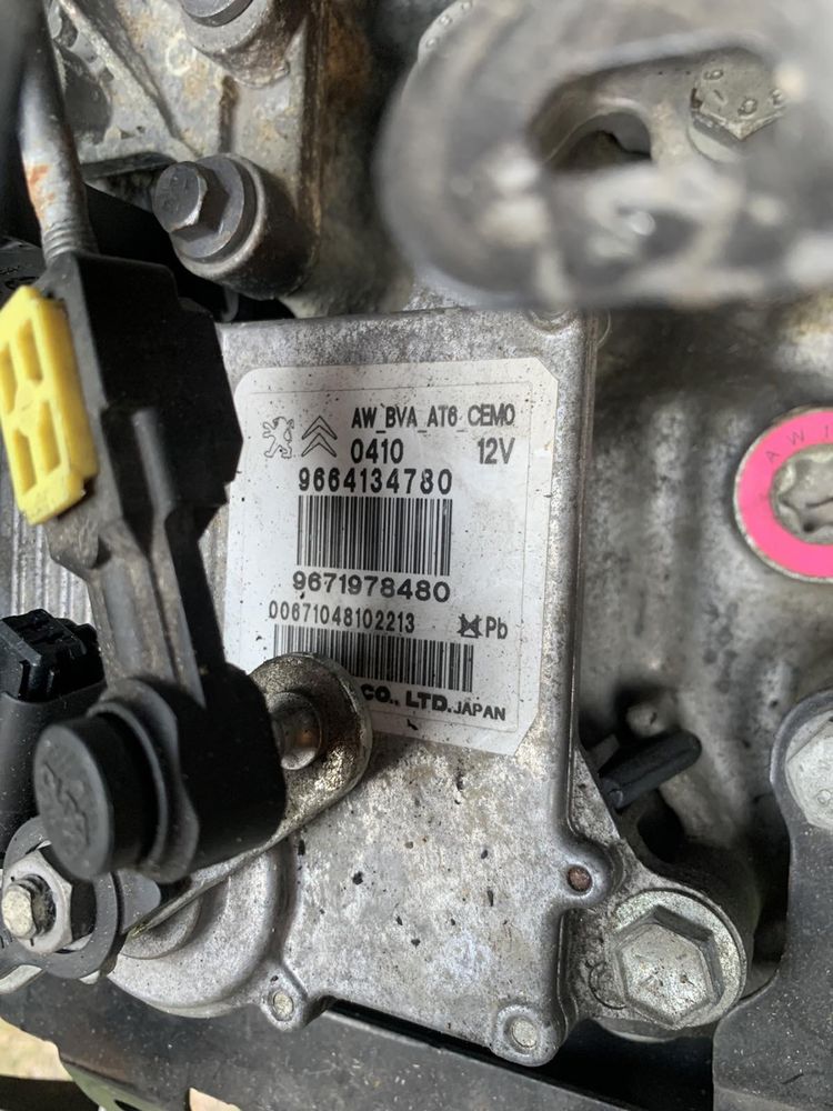 АКПП Aisin  TF80-SC  акпп айсін пежо 3008 5008 tf-70sc