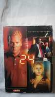 24 1ª temporada completa em formato DVD   - série TV Kiefer Sutherland