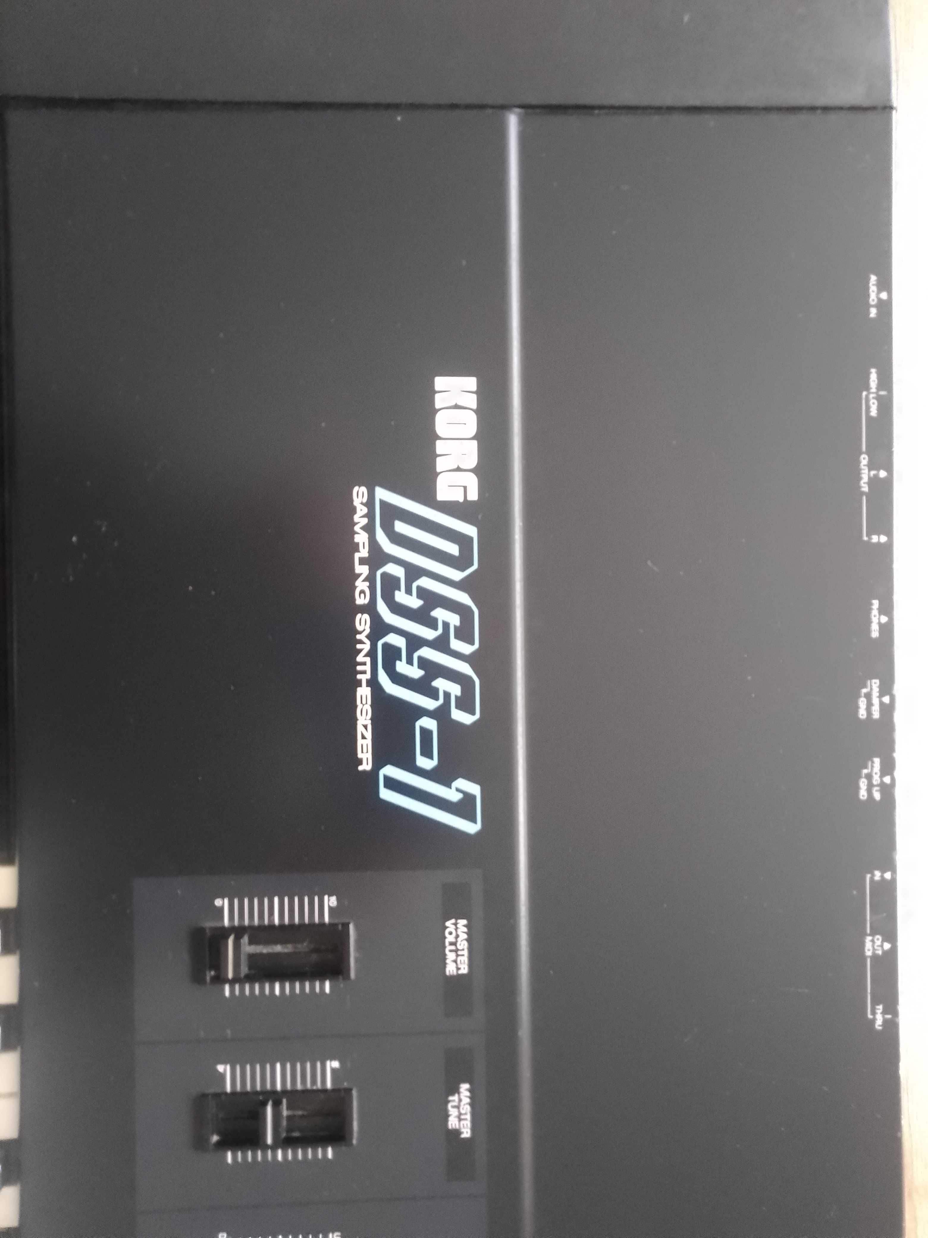 Korg DSS 1 potężny sampler
