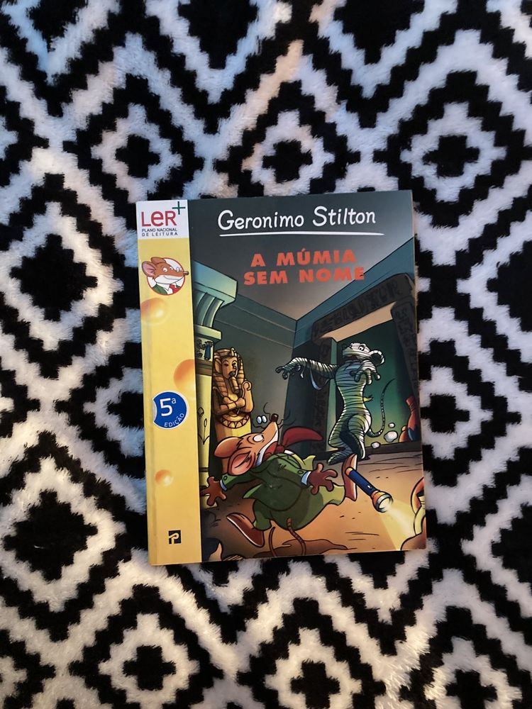 Livros do Geronimo Stilton - Plano Nacional de Leitura
