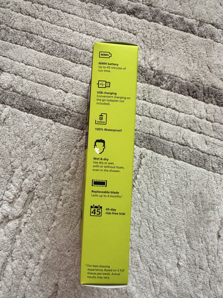 Тример philips one blade QP 2724/70