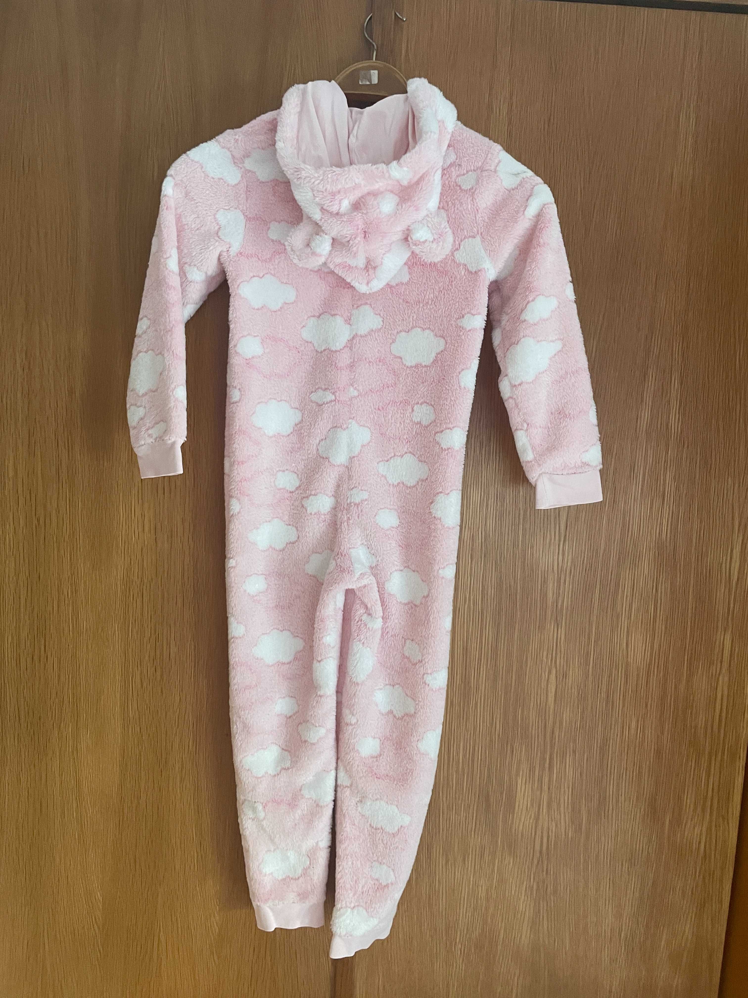 Pijama completo polar 8anos marca C&A