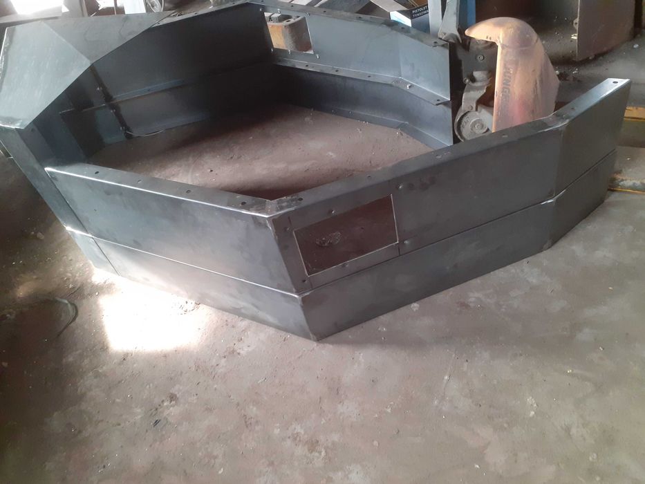 Dach ursus  wysoki ciężka seria deluxe gruby  912, 1614 błotniki 1634