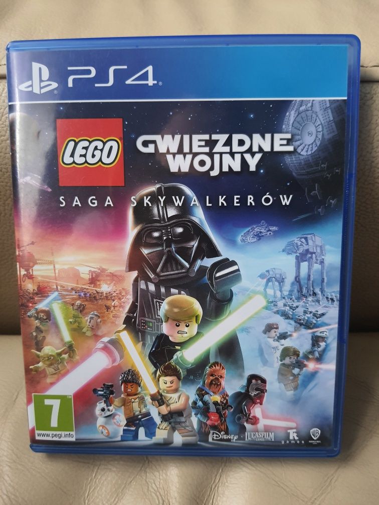 LEGO Gwiezdne wojny Saga Skywalkerów