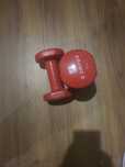 2 hantelki domyos Fitness 3kg*2