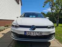 Volkswagen golf VIII life vw golf 8 bezwypadkowy salon Polska