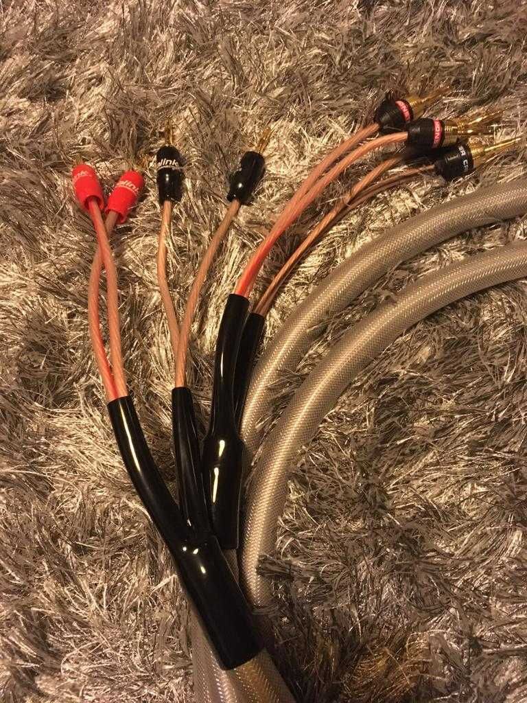 Ultralink Excelsior 2.4 mkII 2 x 2 M Bi Wire