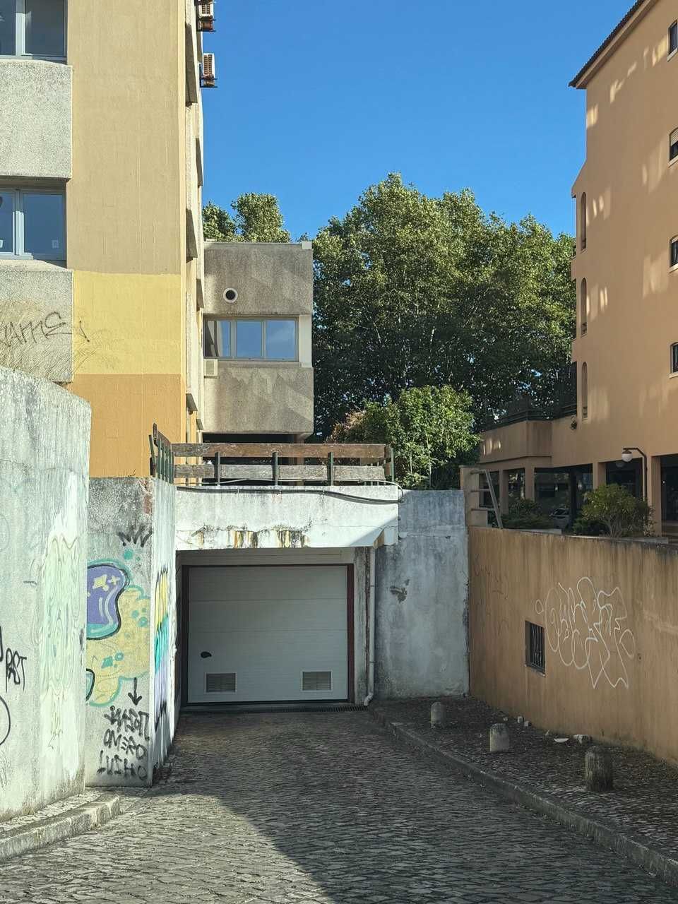 garagem para alugar