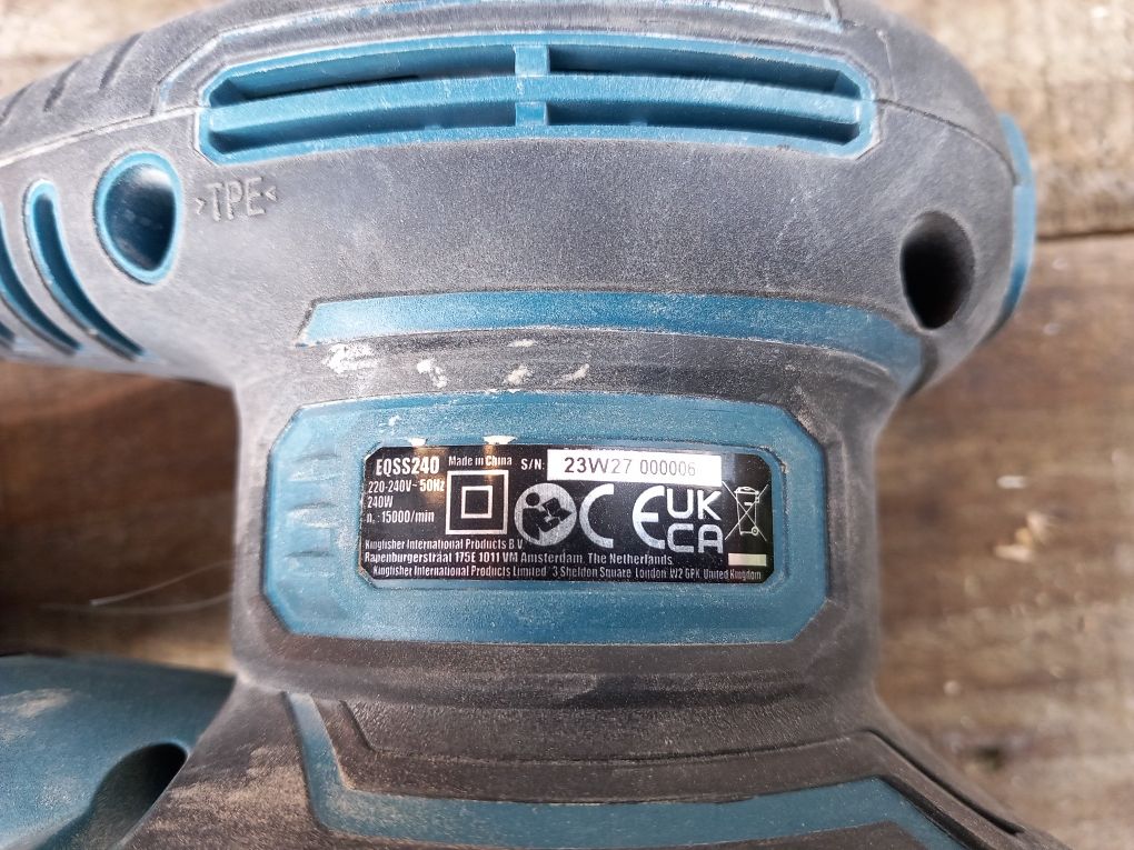 Szlifierka oscylacyjna Erbauer EQSS240 240W