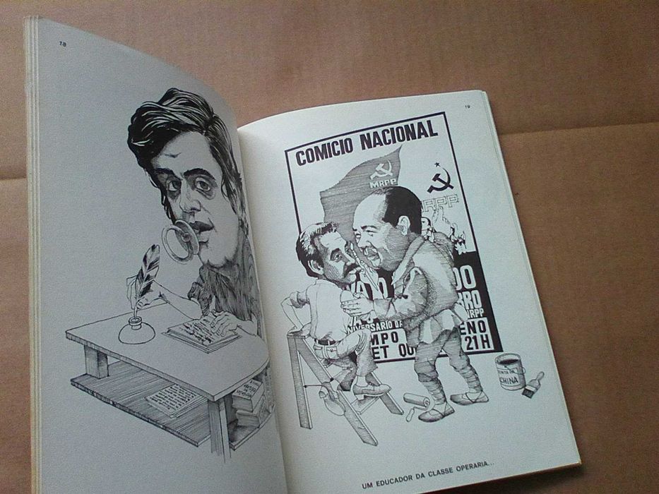 Um, Dois, Esquerdo, Direito... Figuras Políticas