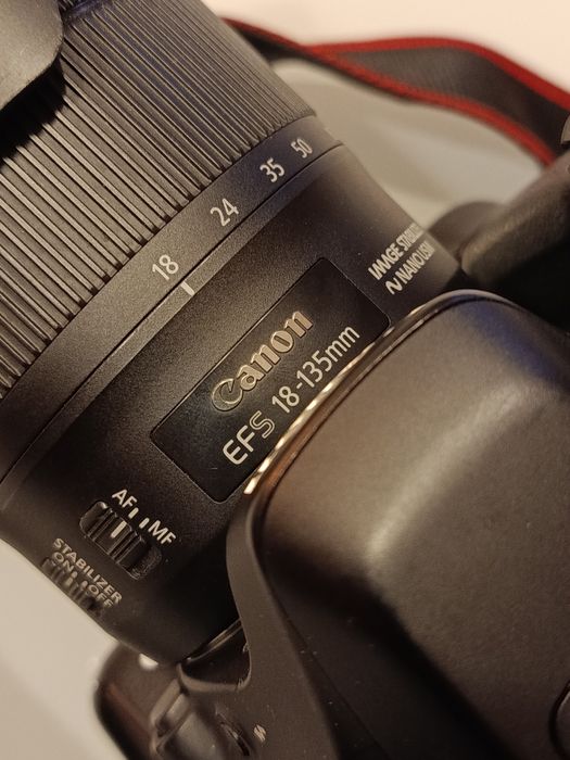 Canon EOS 80d""